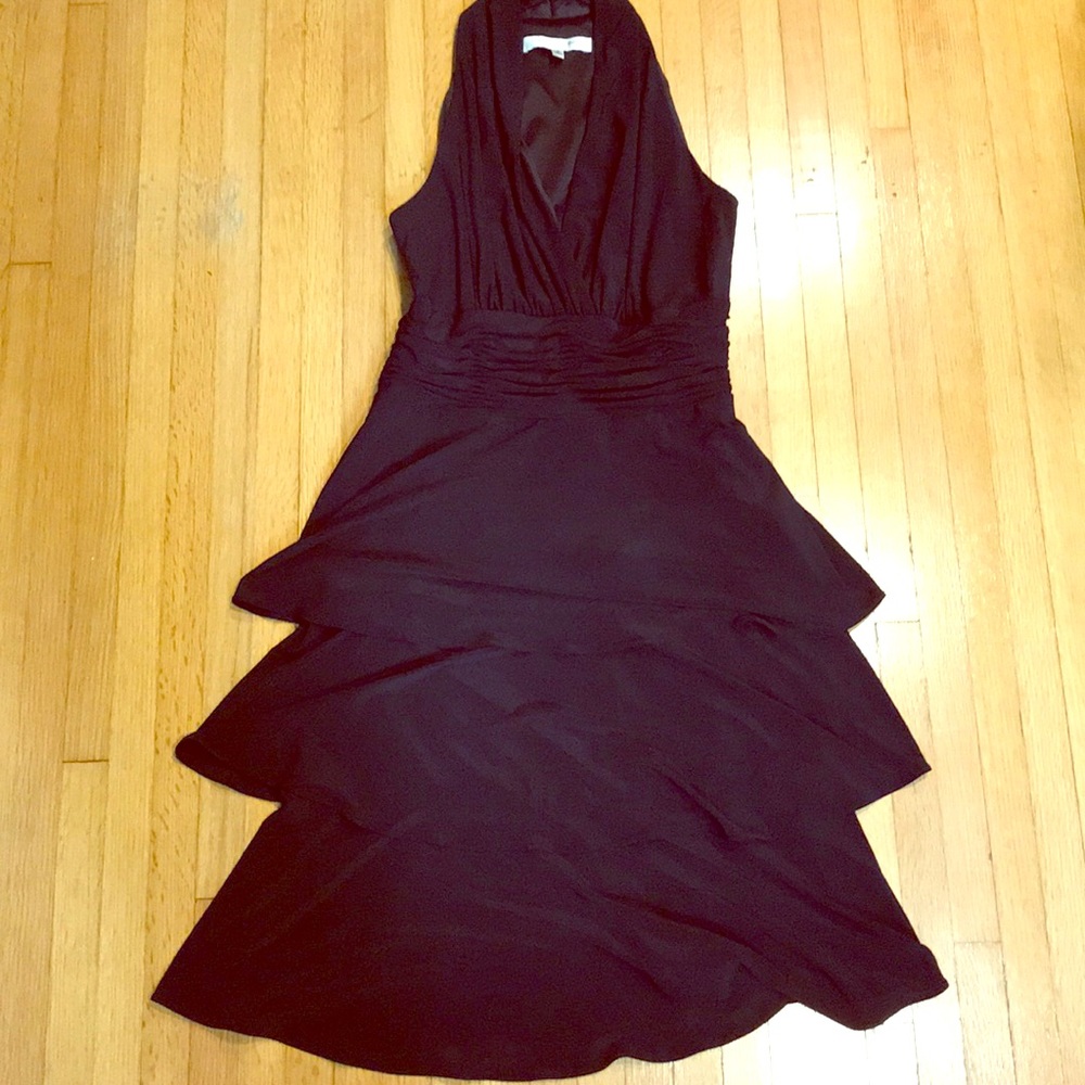 Evan Picone size 6 Black Dress